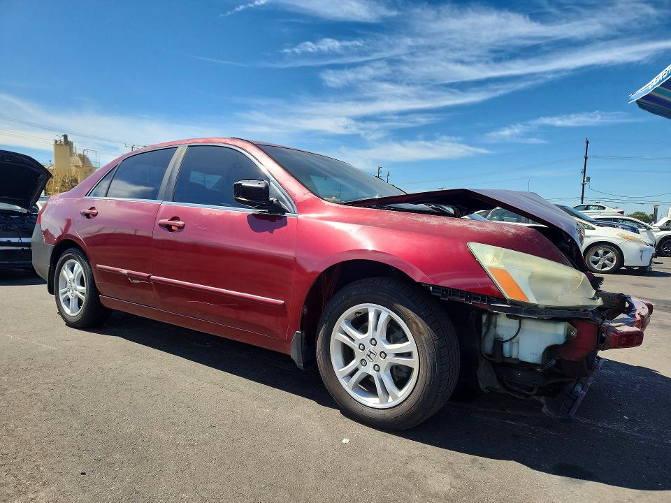Photo 4 from auction – 2006 HONDA ACCORD with VIN 1HGCM56306A181749