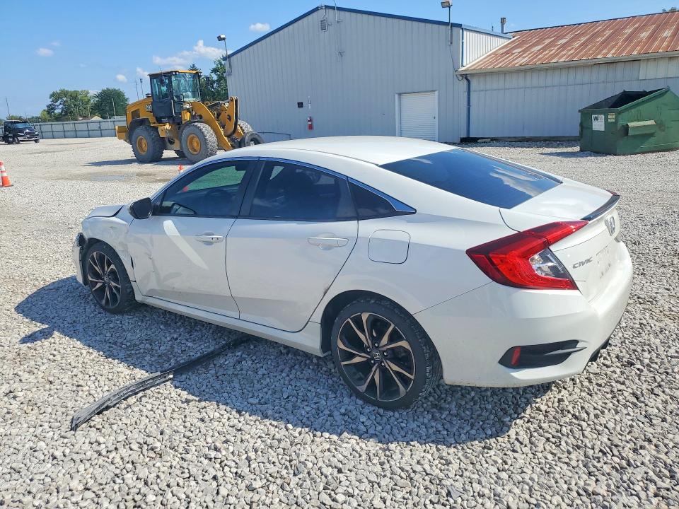 Photo 2 from auction – 2019 HONDA CIVIC with VIN 2HGFC2F89KH522877