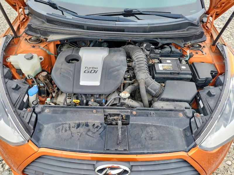 Photo 11 from auction – 2013 HYUNDAI VELOSTER with VIN KMHTC6AE9DU169302