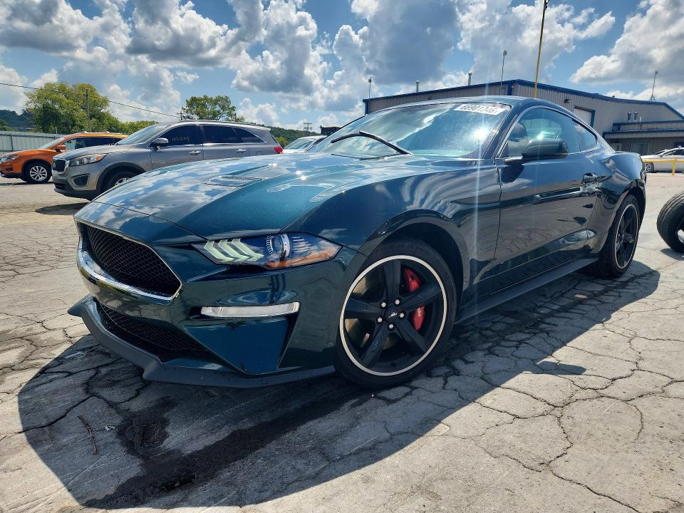 Photo 1 from auction – 2019 FORD MUSTANG with VIN 1FA6P8K06K5506686
