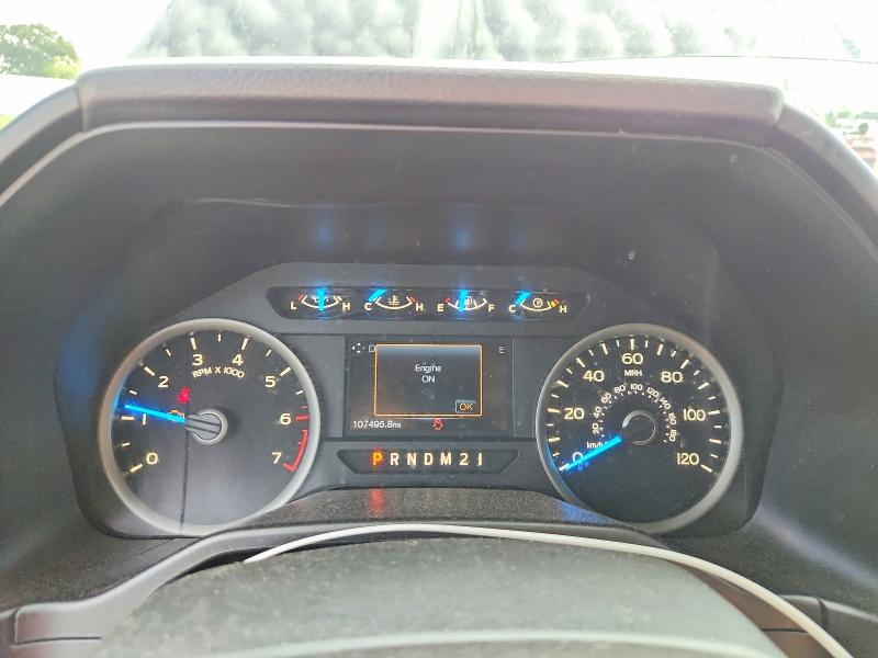 Photo 9 from auction – 2016 FORD F150 with VIN 1FTEW1EG5GKF69795
