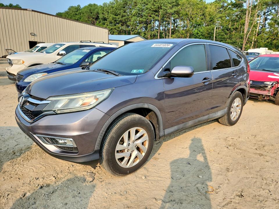 Photo 1 from auction – 2015 HONDA CR-V with VIN 2HKRM4H5XFH605352