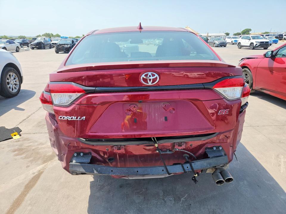 Zdjęcie 6 z aukcji – 2025 TOYOTA COROLLA z VIN 5YFS4MCE5SP244604