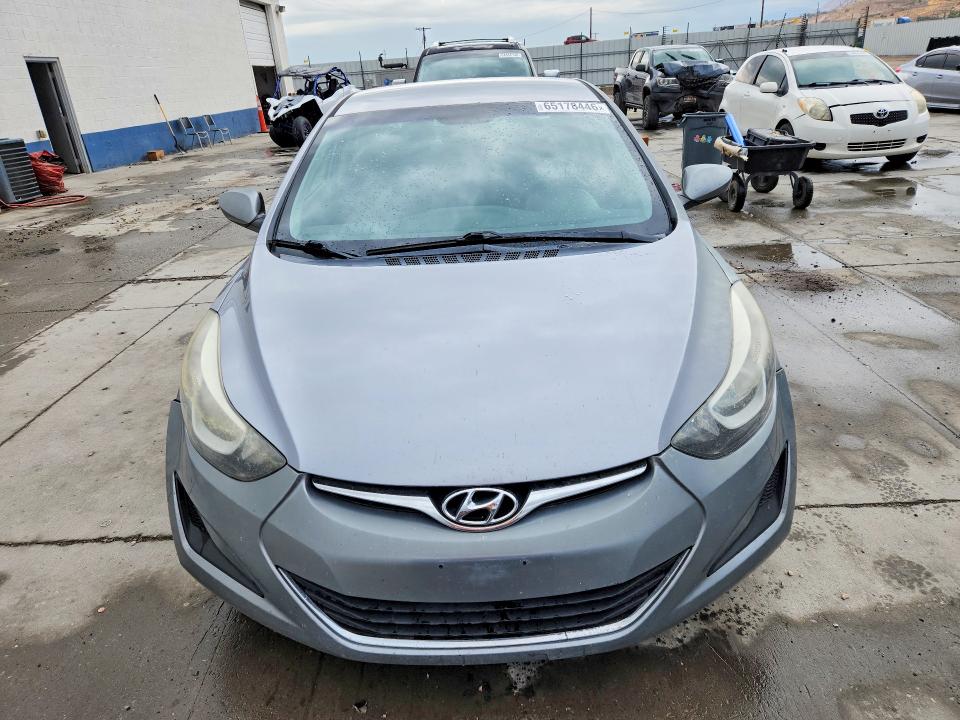 Photo 5 from auction – 2015 HYUNDAI ELANTRA with VIN 5NPDH4AE4FH646116
