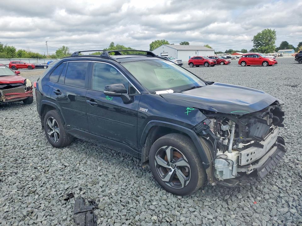 Photo 4 from auction – 2021 TOYOTA RAV4 PRIME with VIN JTMAB3FV6MD035272