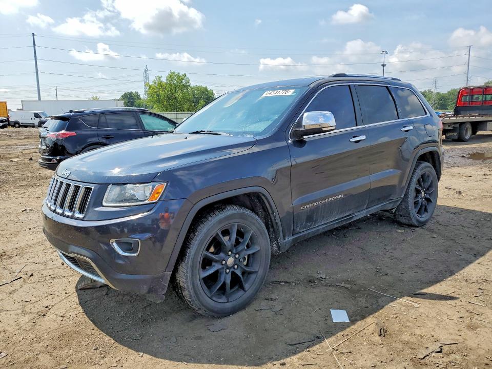 JEEP GRAND CHEROKEE 2014 with VIN 1C4RJFBG5EC258506 - Photo from auction