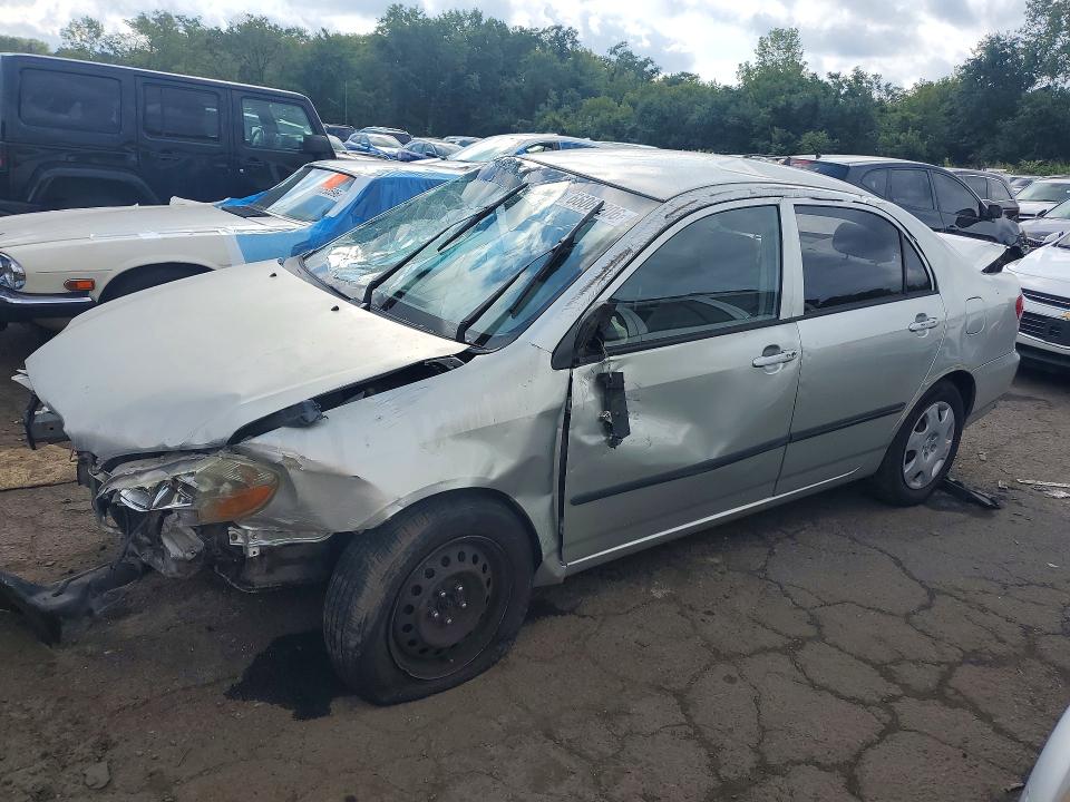 TOYOTA COROLLA 2004 with VIN JTDBR32E842040538 - Photo from auction