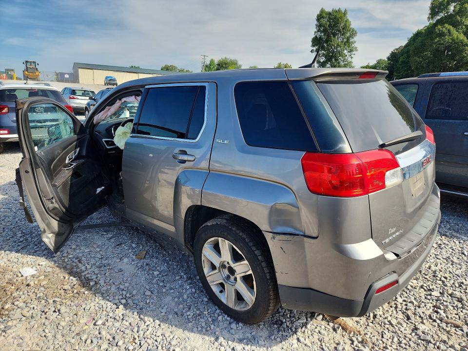 Photo 2 from auction – 2012 GMC TERRAIN with VIN 2GKALMEK2C6221449