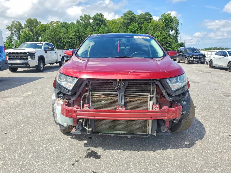 Photo 5 from auction – 2017 FORD EDGE with VIN 2FMPK3K80HBB45185