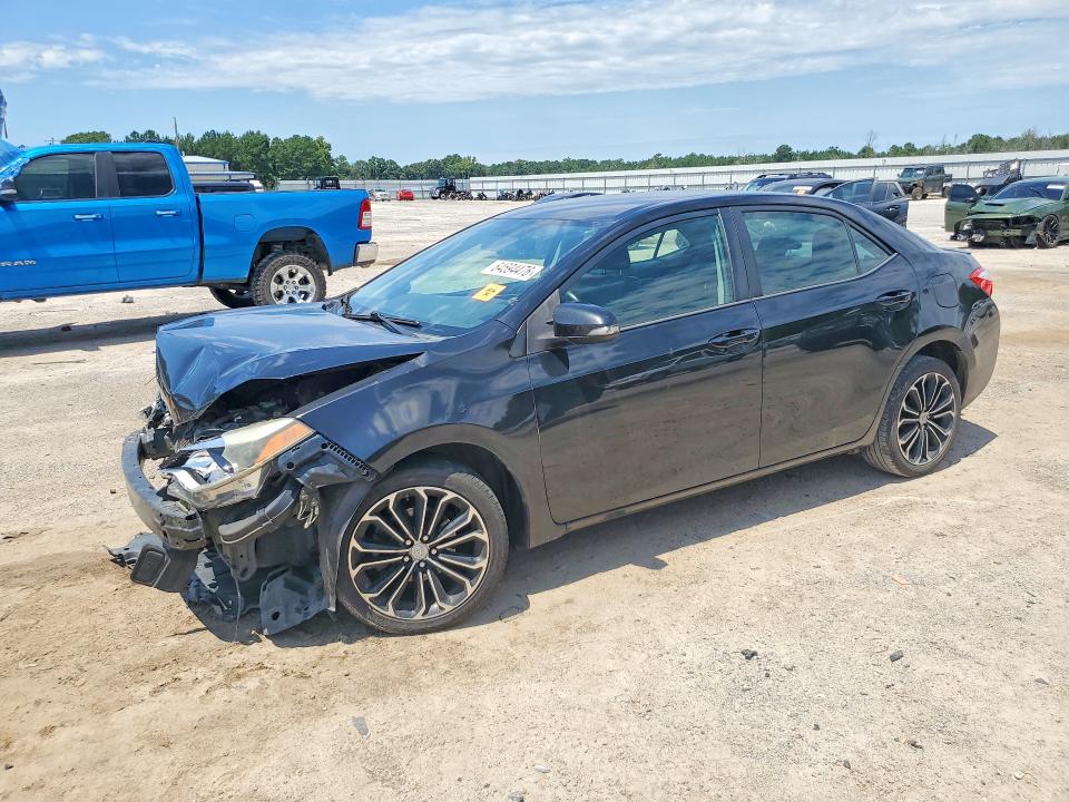TOYOTA COROLLA 2016 с VIN 2T1BURHE3GC482366 - Снимка от търг