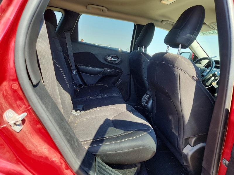 Photo 11 from auction – 2015 JEEP CHEROKEE with VIN 1C4PJLCB2FW643093