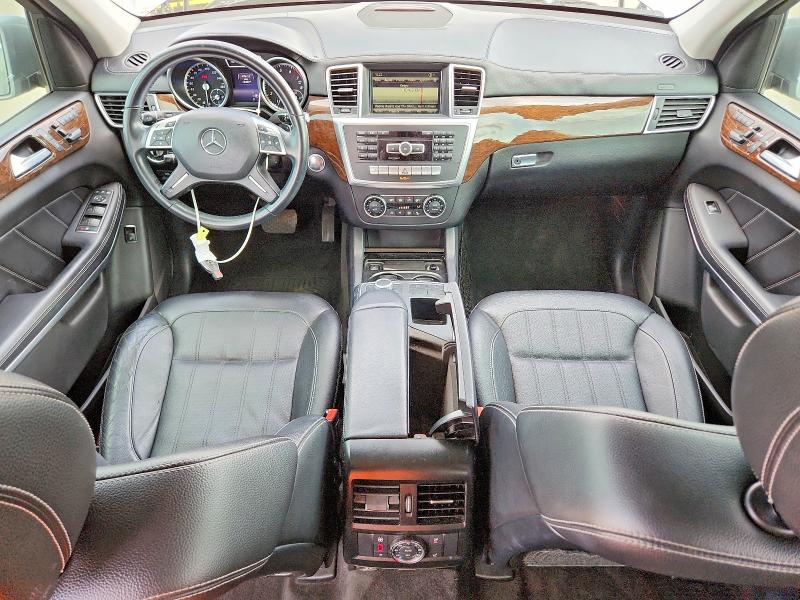 Photo 8 from auction – 2014 MERCEDES-BENZ GL with VIN 4JGDF7CE8EA354734