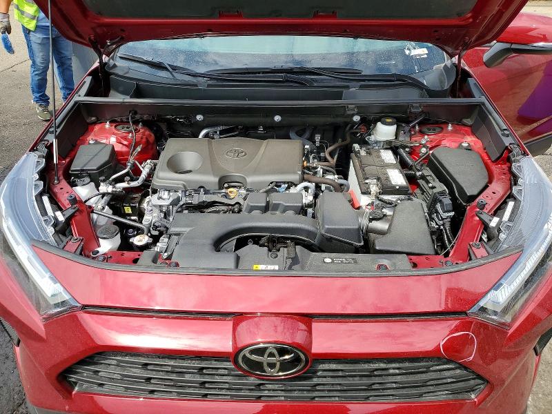 Photo 11 from auction – 2024 TOYOTA RAV4 with VIN 2T3P1RFV1RW485700