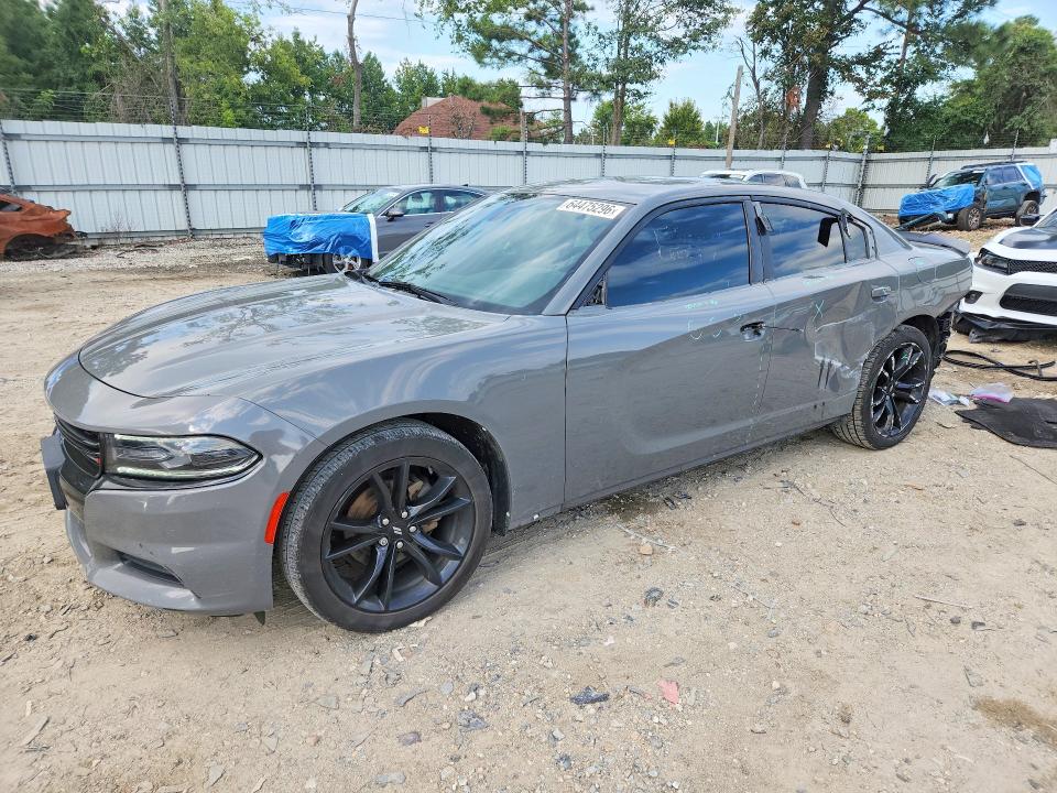 DODGE CHARGER 2018 with VIN 2C3CDXBG3JH273701 - Photo from auction
