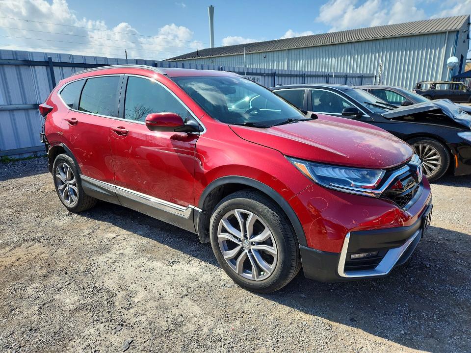 Photo 4 from auction – 2021 HONDA CR-V with VIN 2HKRW2H99MH200288