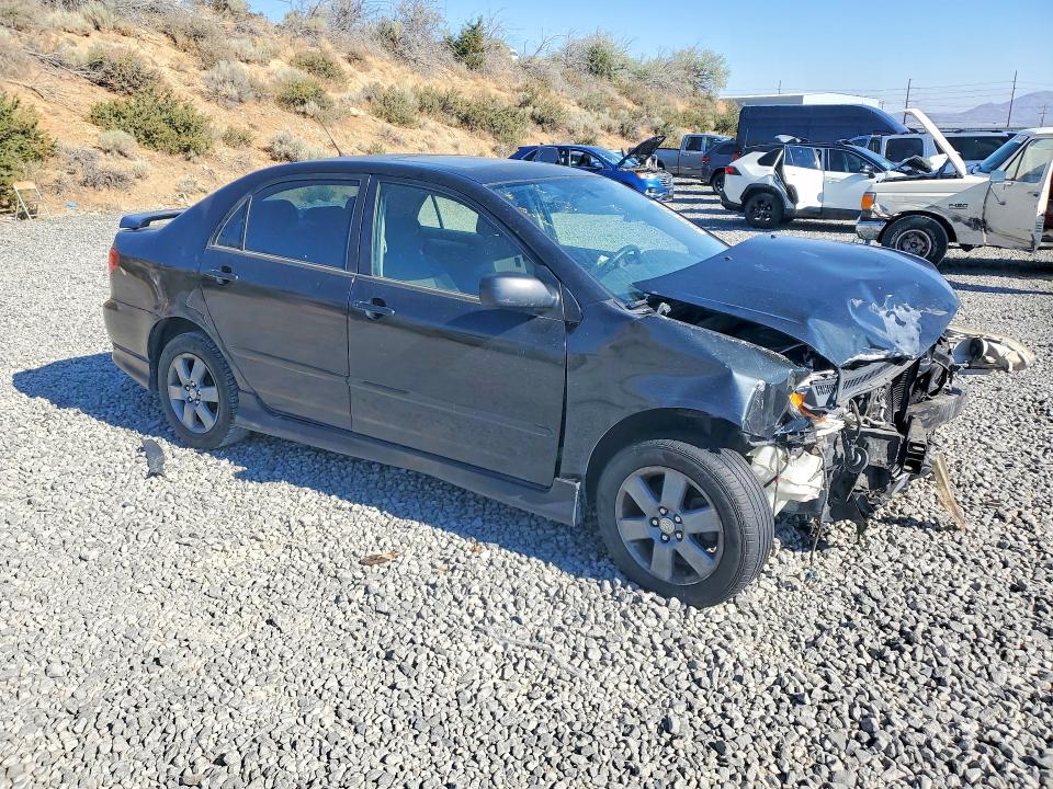 Photo 4 from auction – 2007 TOYOTA COROLLA with VIN 1NXBR32E57Z891006