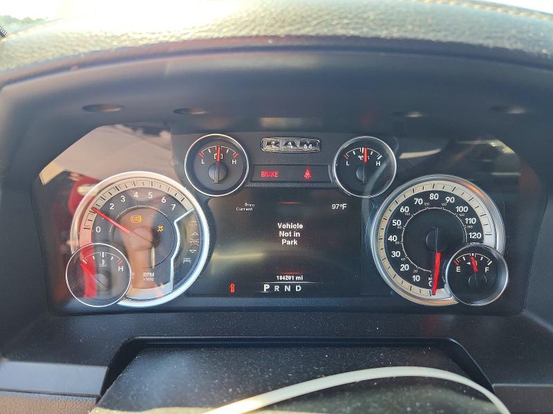 Photo 9 from auction – 2013 RAM 1500 with VIN 1C6RR7MT4DS697930