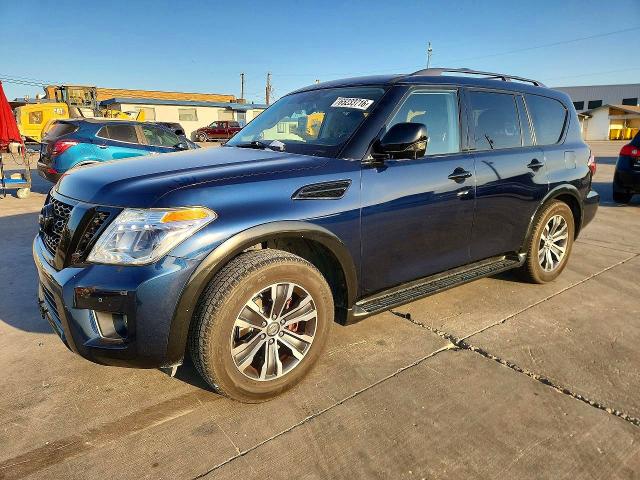 2018 NISSAN ARMADA - Търг №65233716