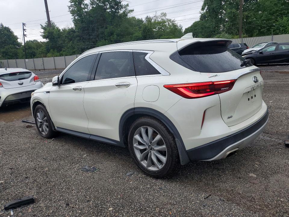 Photo 2 from auction – 2021 INFINITI QX50 with VIN 3PCAJ5BB3MF110867