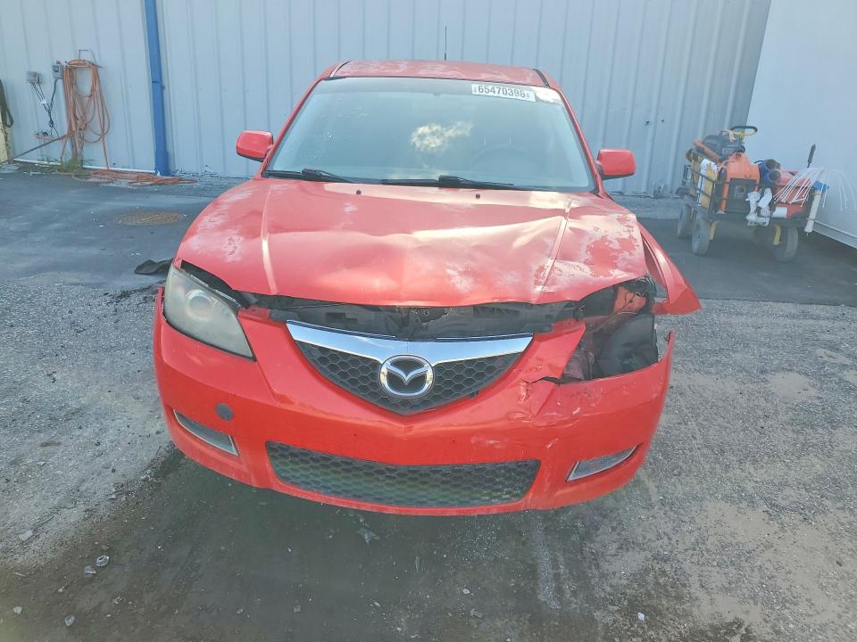 Photo 5 from auction – 2008 MAZDA 3 with VIN JM1BK32F381865041
