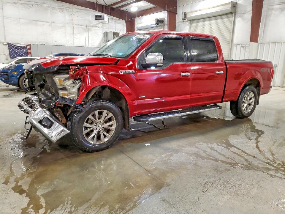 FORD F150 2015 with VIN 1FTFW1EG6FKD81113 - Photo from auction