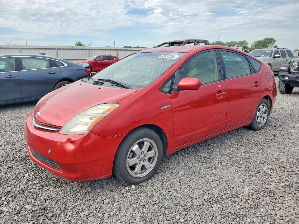 TOYOTA PRIUS 2008 with VIN JTDKB20U983339528 - Photo from auction
