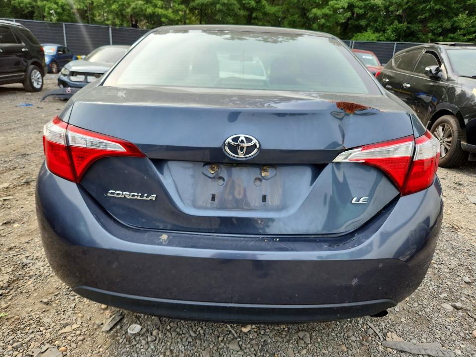 Photo 6 from auction – 2016 TOYOTA COROLLA with VIN 2T1BURHE0GC742125