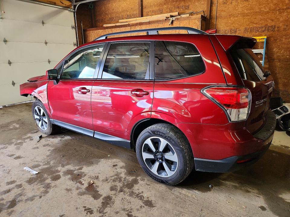 Foto 2 de la subasta – 2018 SUBARU FORESTER con VIN JF2SJAGC2JH537596
