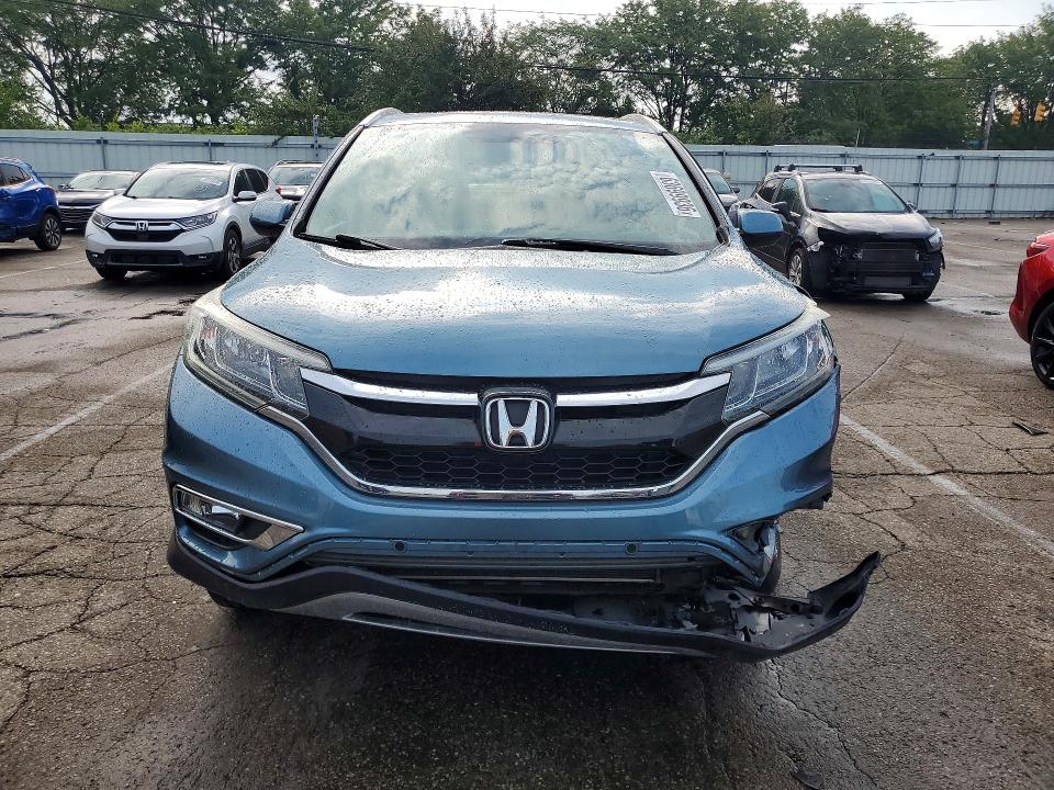 Photo 5 from auction – 2015 HONDA CR-V with VIN 5J6RM4H72FL034298