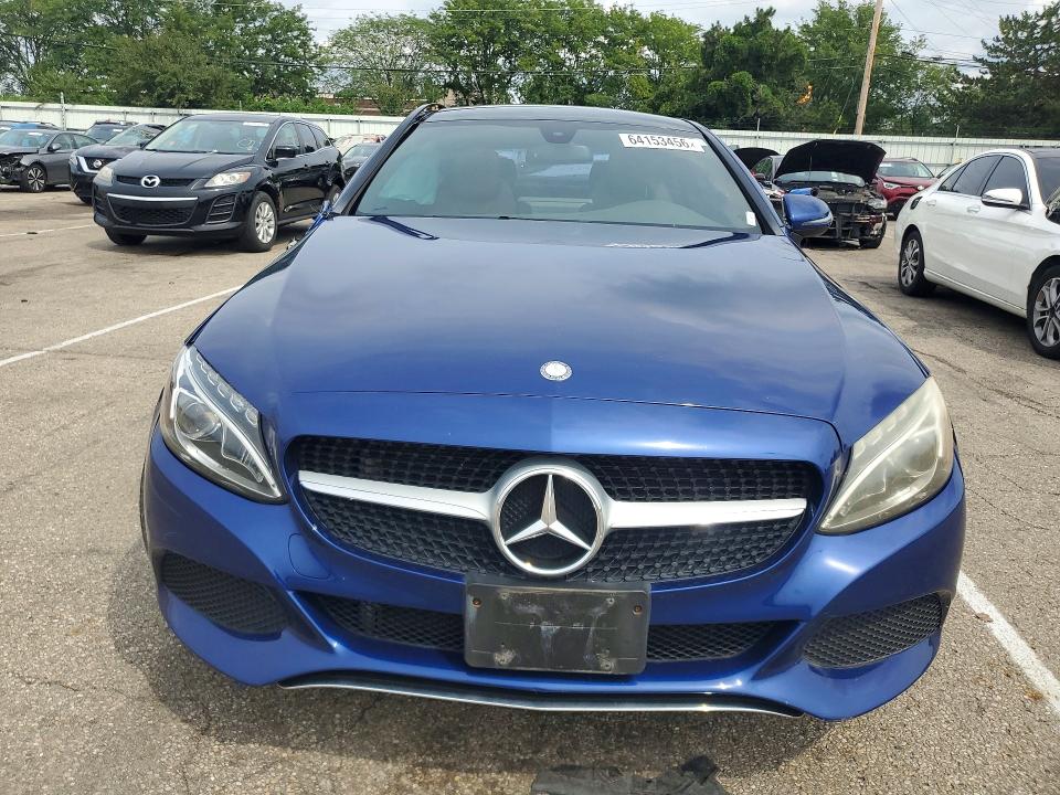 Photo 5 from auction – 2017 MERCEDES-BENZ C with VIN WDDWJ4KB2HF331450
