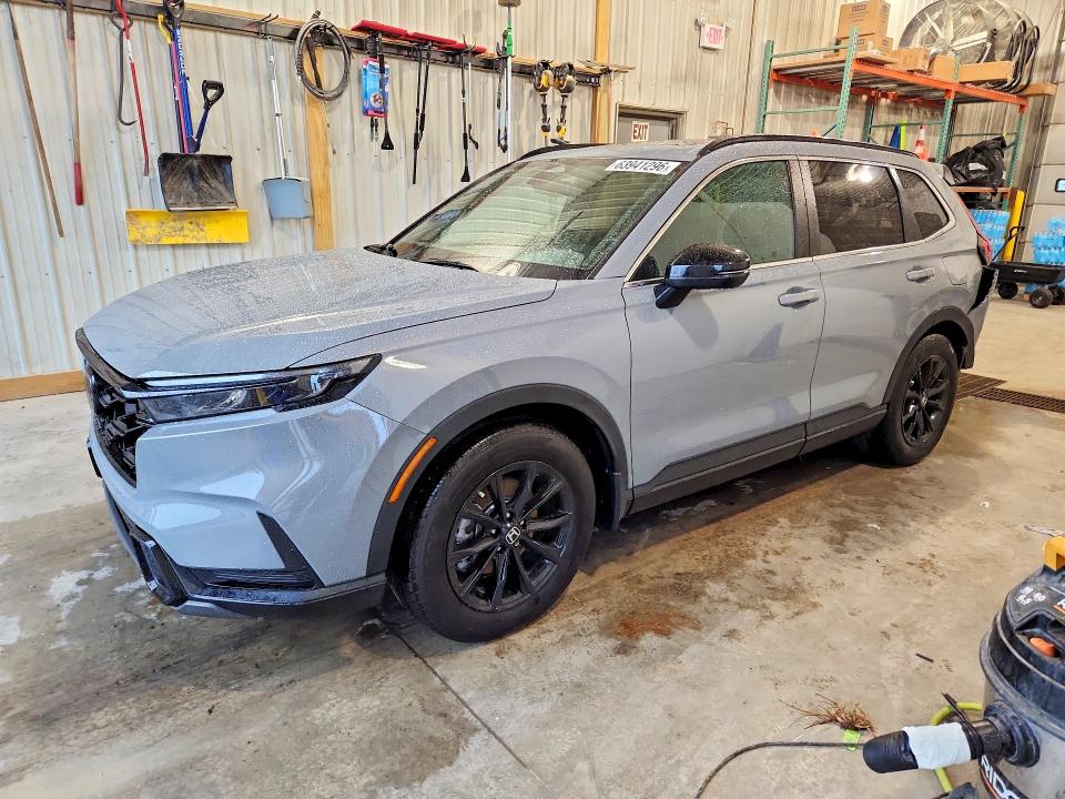 Photo 1 from auction – 2025 HONDA CR-V with VIN 7FARS5H57SE023010
