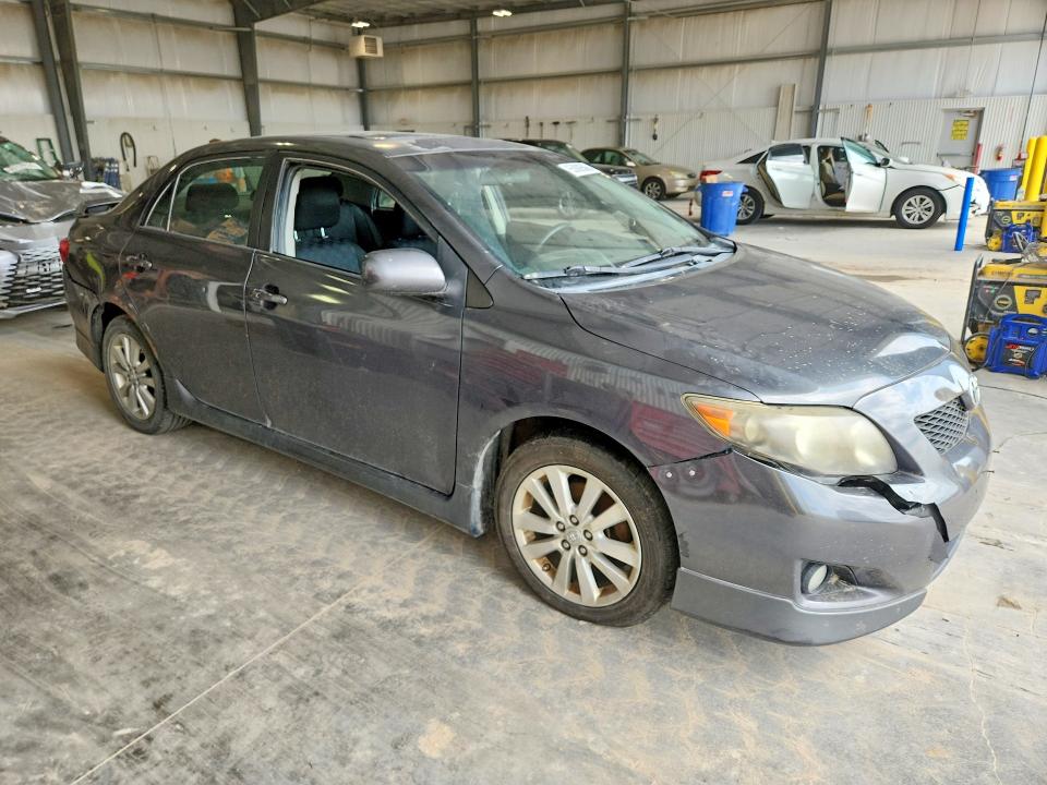 Photo 4 from auction – 2010 TOYOTA COROLLA with VIN 1NXBU4EE2AZ314280