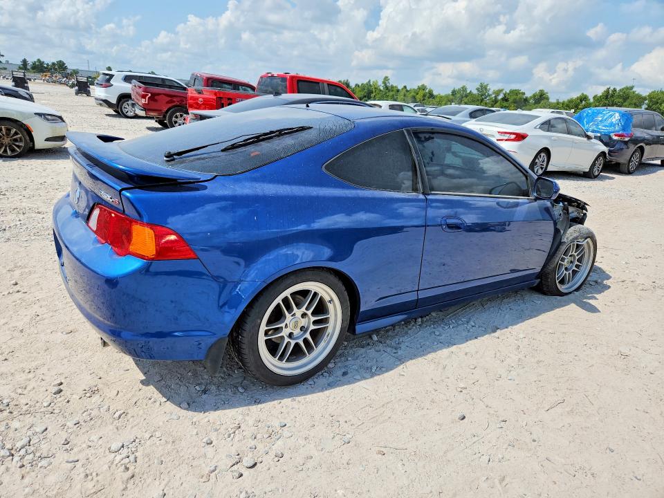 Photo 3 from auction – 2002 ACURA RSX with VIN JH4DC53032C015125