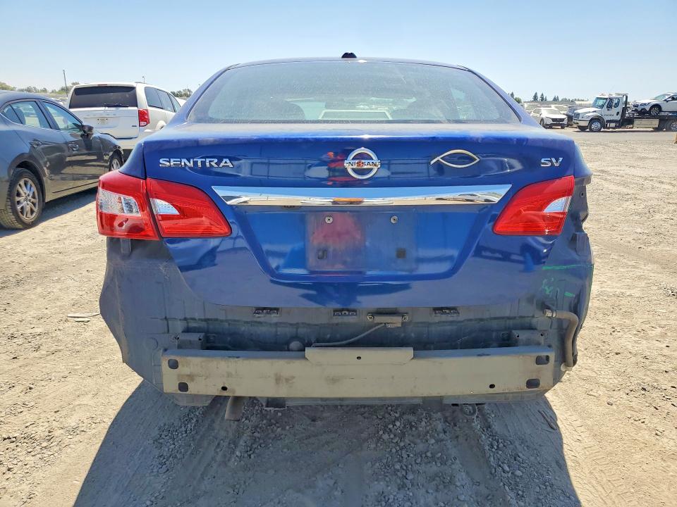 Photo 6 from auction – 2019 NISSAN SENTRA with VIN 3N1AB7AP9KY220784