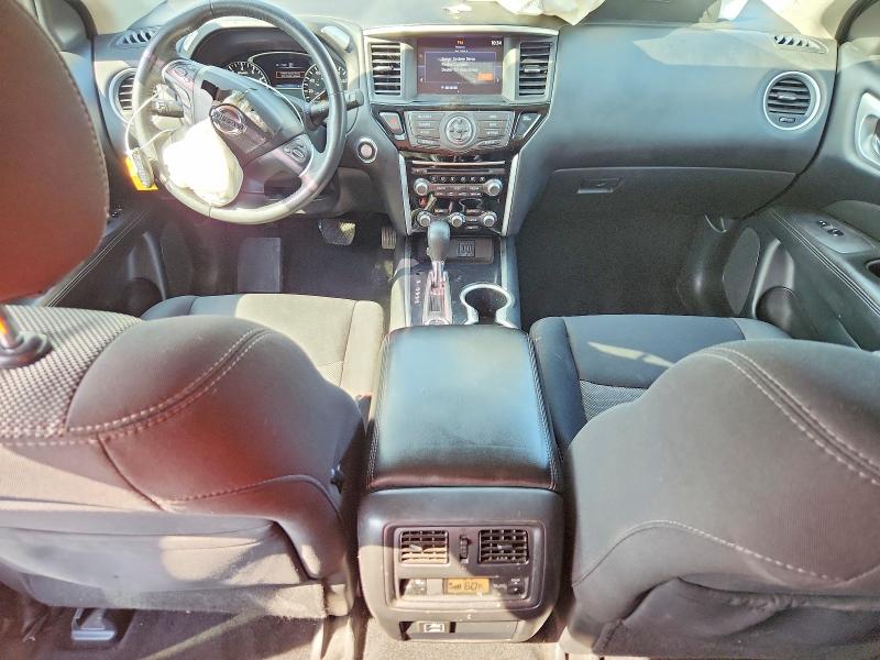 Photo 8 from auction – 2018 NISSAN PATHFINDER with VIN 5N1DR2MM9JC655608