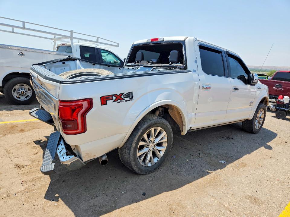Photo 3 from auction – 2016 FORD F150 with VIN 1FTEW1EG5GFD61537