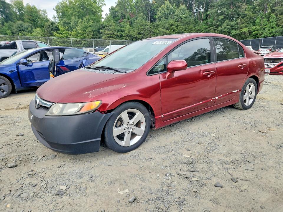HONDA CIVIC 2008 with VIN 1HGFA16898L014209 - Photo from auction