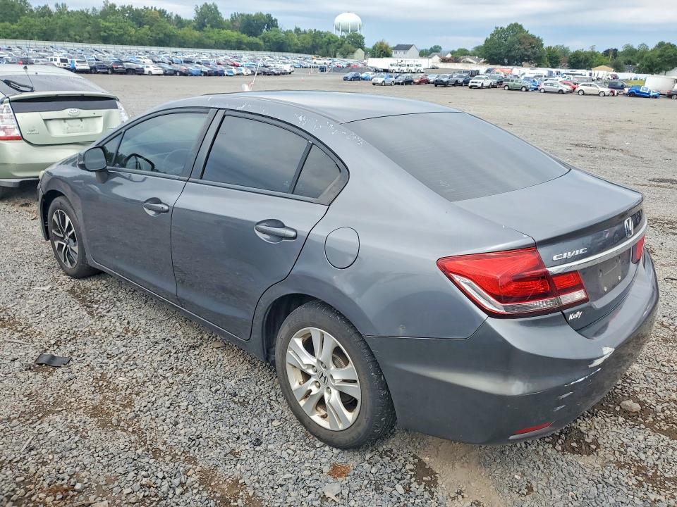 Photo 2 from auction – 2013 HONDA CIVIC with VIN 19XFB2F99DE213547