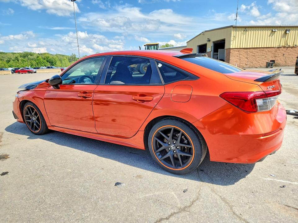 Снимка 2 от търг – 2022 HONDA CIVIC с VIN 2HGFE1E5XNH473589