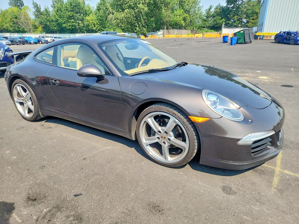 Photo 4 from auction – 2013 PORSCHE 911 with VIN WP0AA2A94DS106679