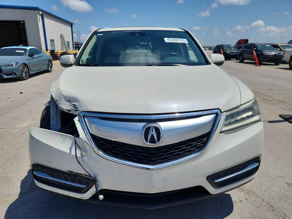 Photo 5 from auction – 2016 ACURA ACUR with VIN 5FRYD3H41GB018551
