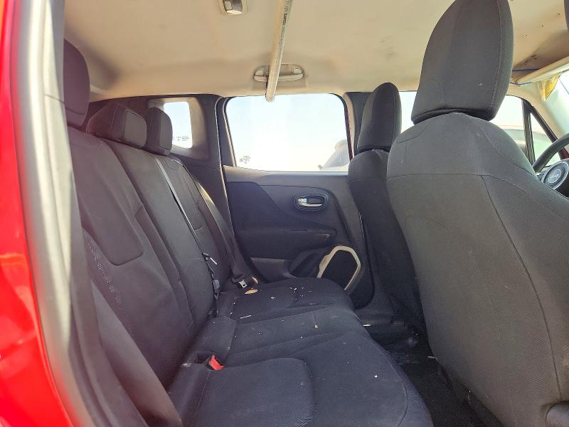 Photo 11 from auction – 2015 JEEP RENEGADE with VIN ZACCJAAT3FPB91912