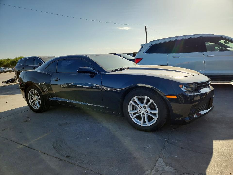 Photo 4 from auction – 2014 CHEVROLET CAMARO with VIN 2G1FA1E34E9152191