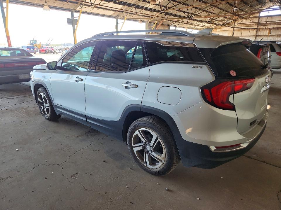 Photo 2 from auction – 2021 GMC TERRAIN with VIN 3GKALVEV6ML366815