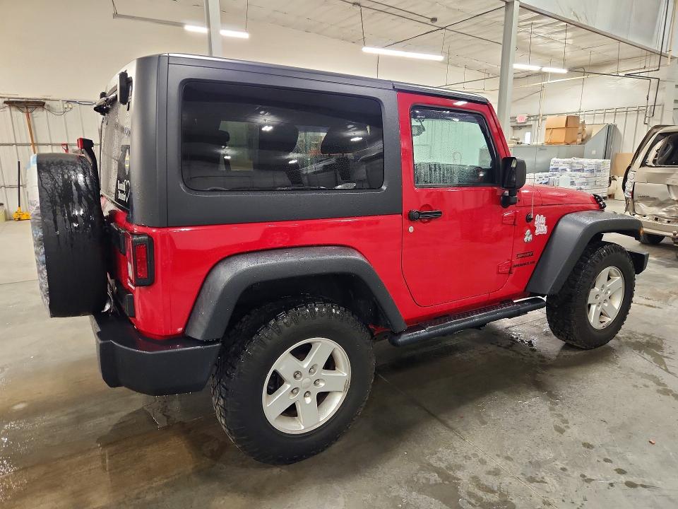 Photo 3 from auction – 2014 JEEP WRANGLER with VIN 1C4AJWAG3EL261273