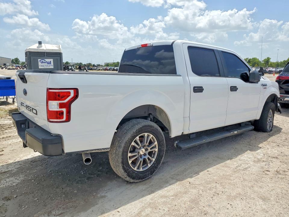 Photo 3 from auction – 2018 FORD F150 with VIN 1FTEW1E50JKE22855