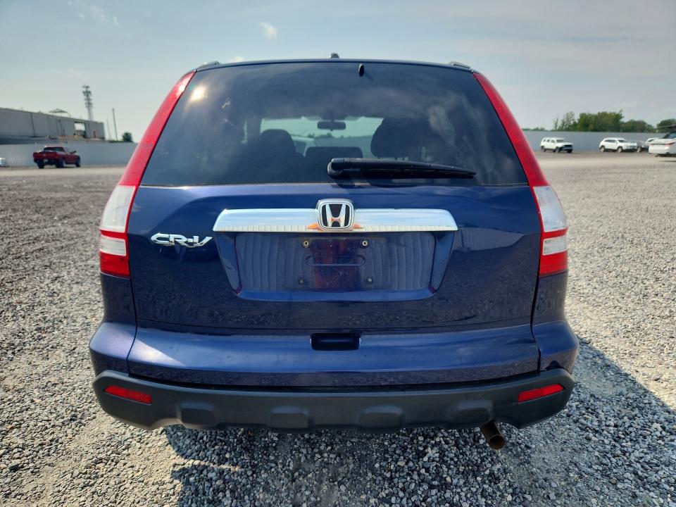 Photo 6 from auction – 2008 HONDA CR-V with VIN 5J6RE48548L008087