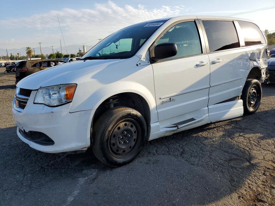 2015 DODGE GRAND CARAVAN - Търг №66044586