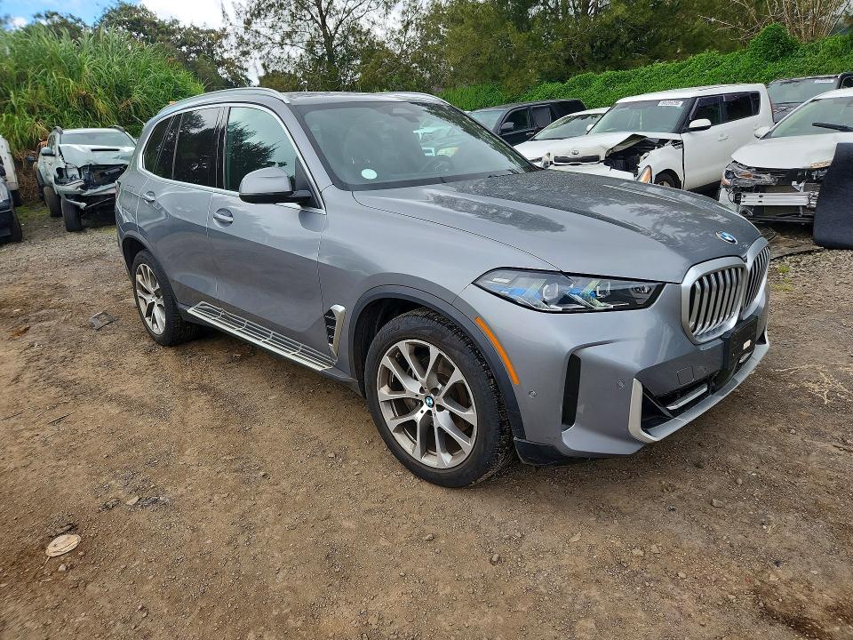 Photo 4 from auction – 2025 BMW X5 with VIN 5UX23EU00S9Z59063