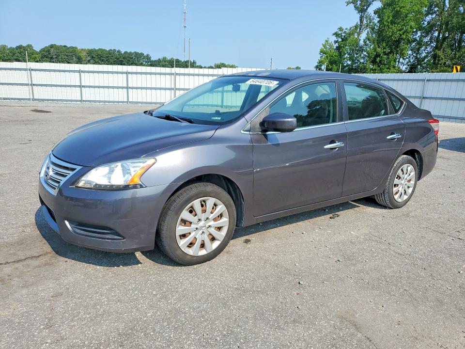 NISSAN SENTRA 2015 with VIN 3N1AB7AP4FY367004 - Photo from auction